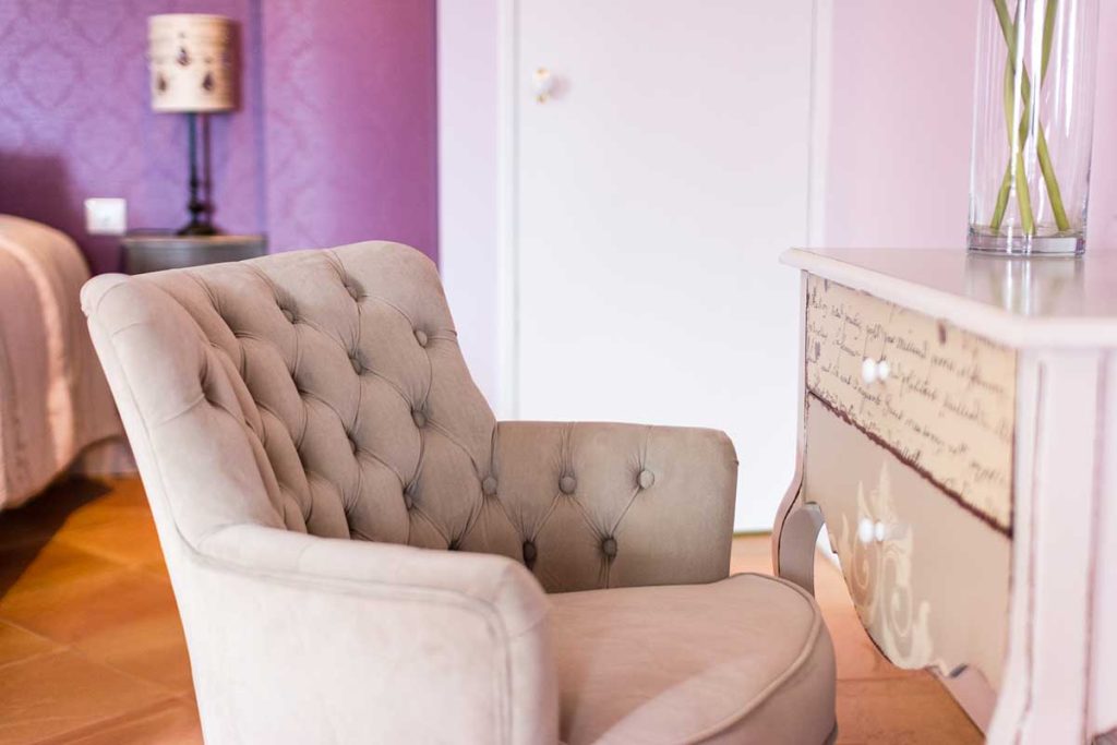 Gîte Le Pré du Roy - 81500 Giroussens - Chambre Alcôve