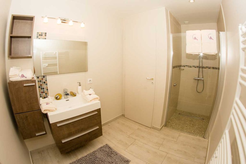 Gîte Le Pré du Roy - 81500 Giroussens - Chambre Alcôve