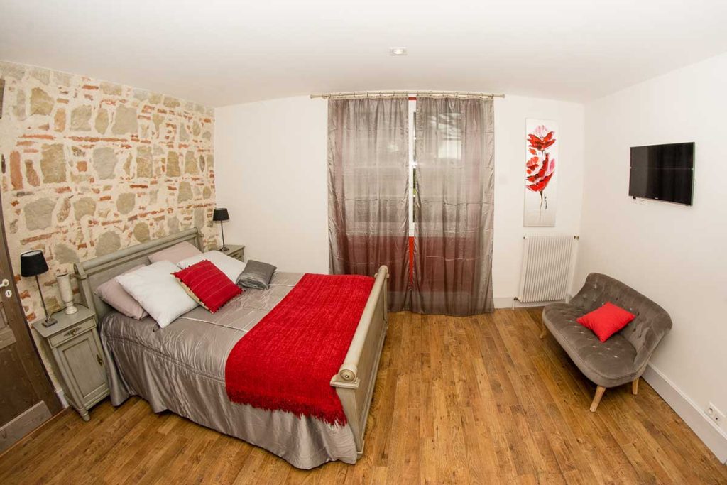 Gîte Le Pré du Roy - 81500 Giroussens - Chambre d'Autan