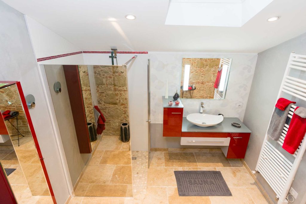 Gîte Le Pré du Roy - 81500 Giroussens - Chambre d'Autan