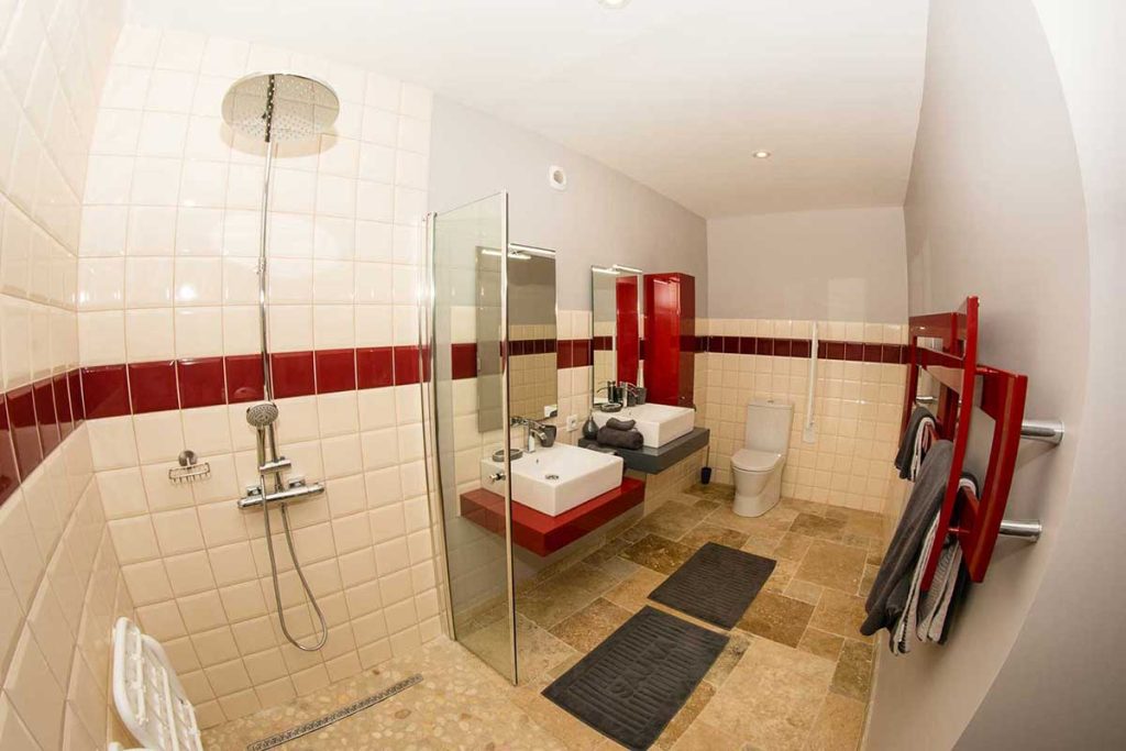 Gîte Le Pré du Roy - 81500 Giroussens - Chambre du lac