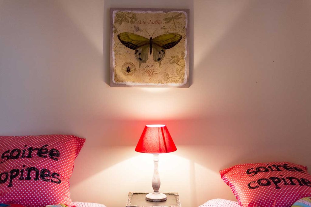 Gîte Le Pré du Roy - 81500 Giroussens - Chambre des Pins