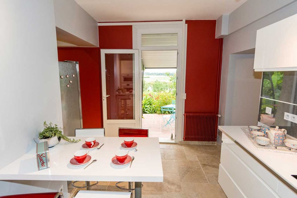 Gîte Le Pré du Roy - 81500 Giroussens - La cuisine