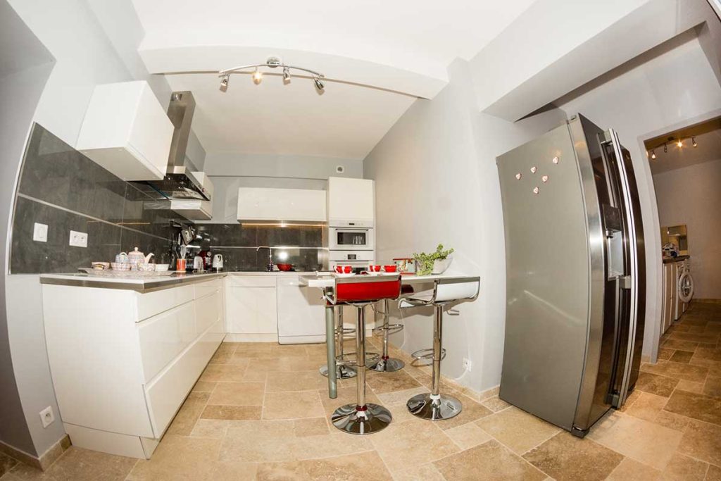 Gîte Le Pré du Roy - 81500 Giroussens - La cuisine