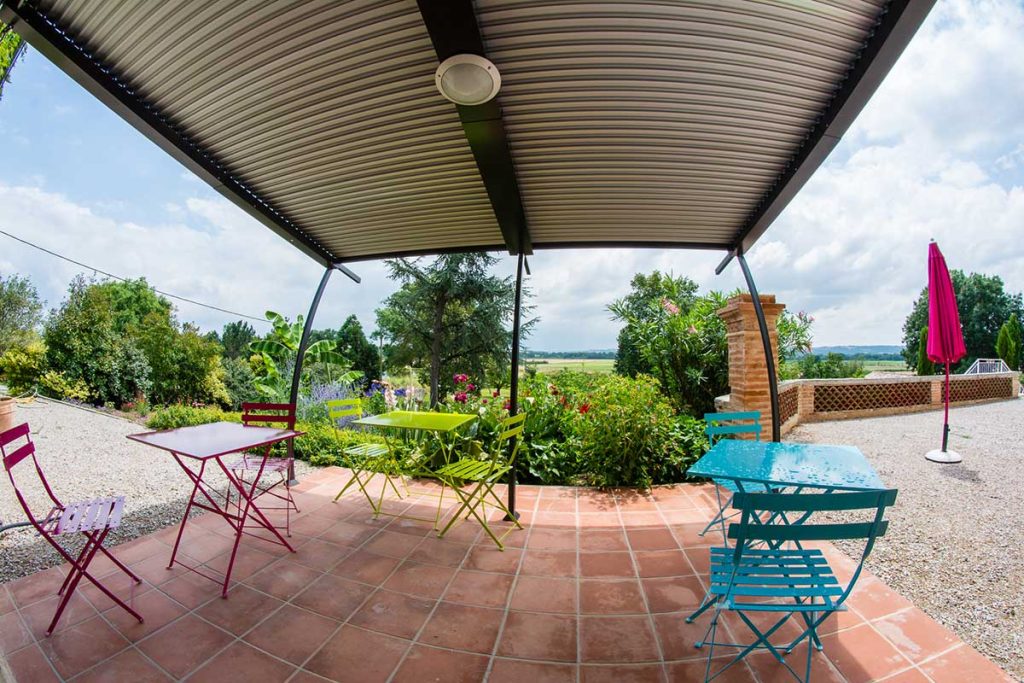 Gîte Le Pré du Roy - 81500 Giroussens - La cuisine