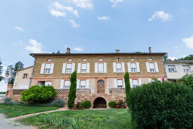 Gîte Le Pré du Roy - 81500 Giroussens - La maison