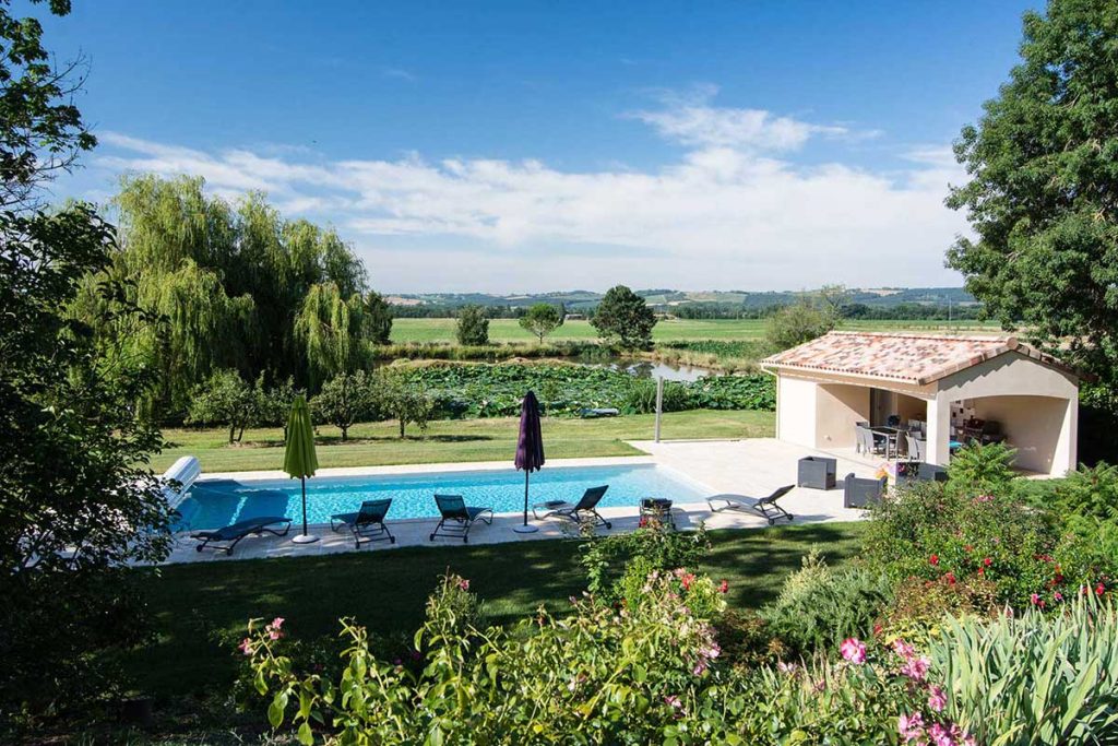 Gîte Le Pré du Roy - 81500 Giroussens - La maison