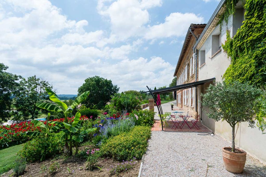 Gîte Le Pré du Roy - 81500 Giroussens - Extérieur