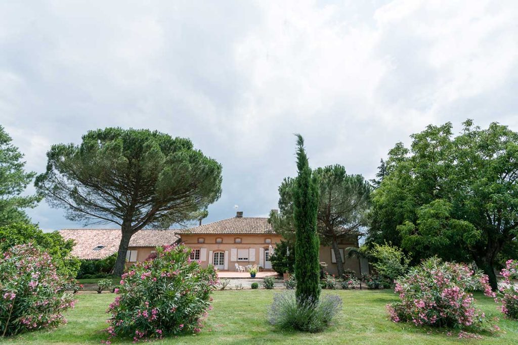 Gîte Le Pré du Roy - 81500 Giroussens - Extérieur