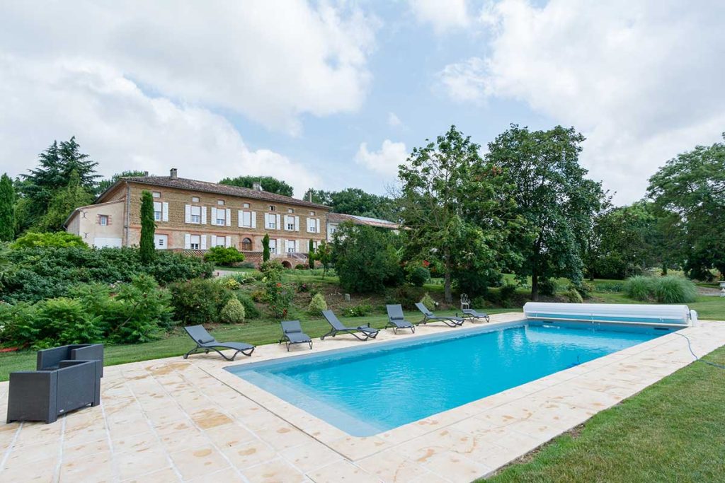 Gîte Le Pré du Roy - 81500 Giroussens - La piscine