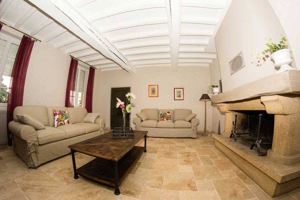 Gîte Le Pré du Roy - 81500 Giroussens - Salon